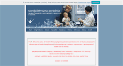 Desktop Screenshot of poradnia-pzg-krakow.pl